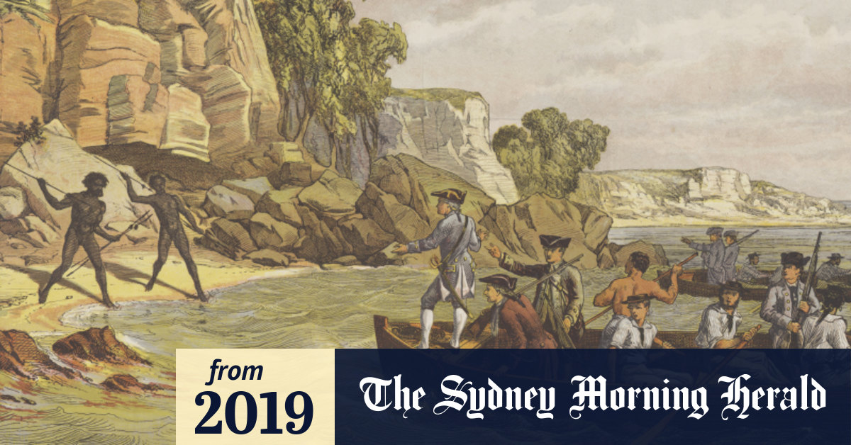 Captain Cook's landing in Australia and the shot that rang through history